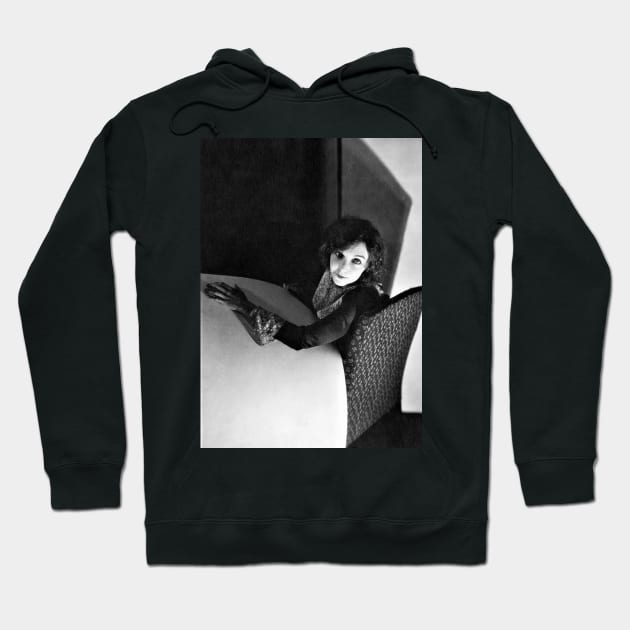 Zasu Pitts 2 Hoodie by SILENT SIRENS